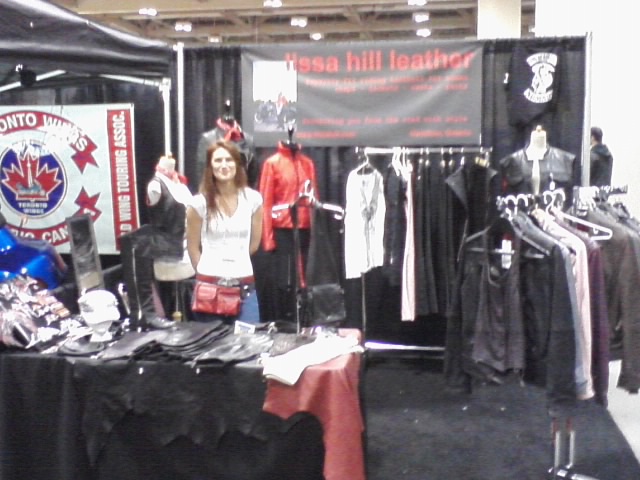 lissa hill leather booth