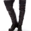 Thigh High Leather Half Chaps