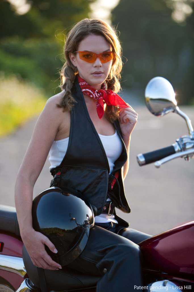 Leather VestBag Lissa Hill Leather