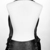 Leather Vest Bag - back