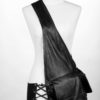 Leather Vest Bag - side