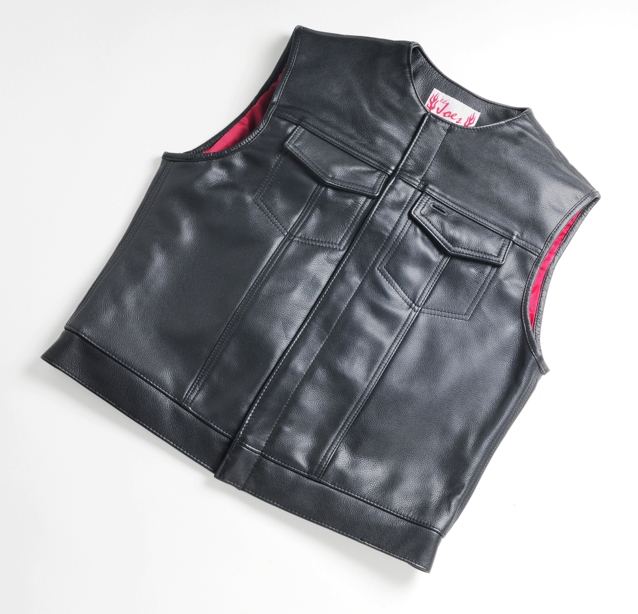 Bay Area Vest Lissa Hill Leather