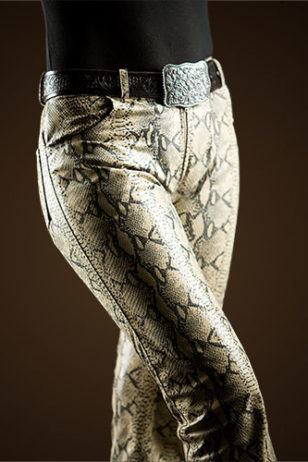 Snakeskin Jeans by Lissa Hill