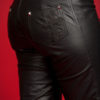 Custom Leather Pants by Lissa Hill