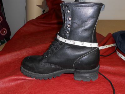 measuring boot