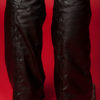 Custom Leather Pants by Lissa Hill