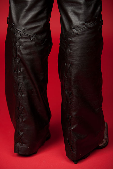 Custom Leather Pants | Lissa Hill Leather