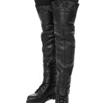 lace up half chaps