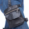 Leather Thigh Holster Bag