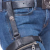 Leather Thigh Holster Bag