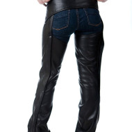 Women’s Leather Full Chaps | Lissa Hill Leather
