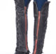 lace up half chaps