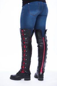 distressed_laced_half_chaps_red1